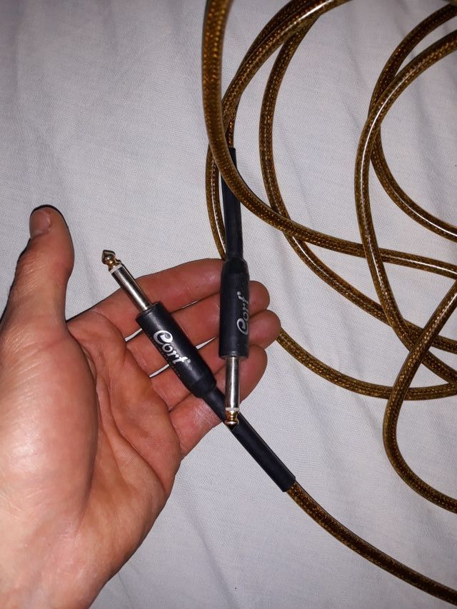 Cables Jack para Guitarra o bajo electrica 