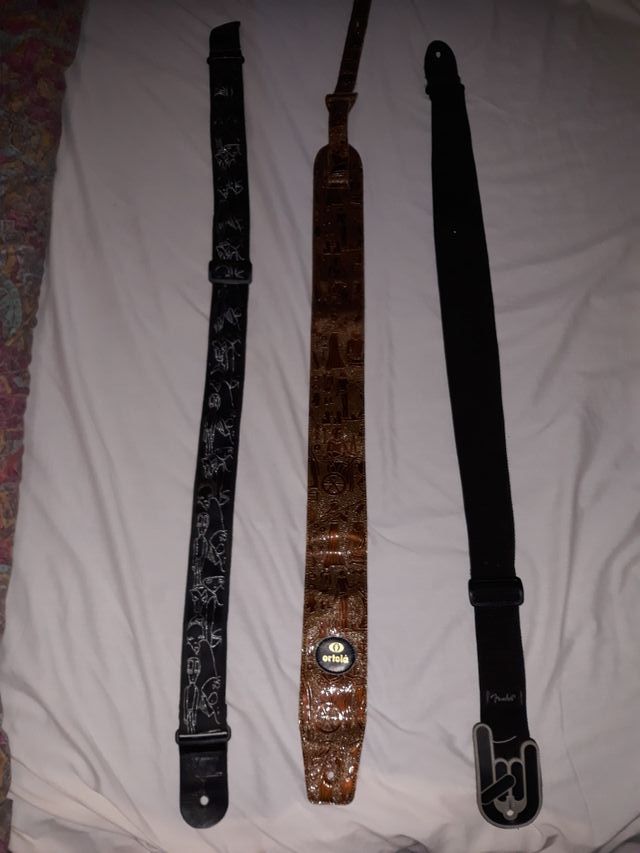 Correas Guitarra/Bajo 