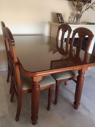 Mesa comedor de segunda mano en WALLAPOP Mesa comedor de segunda mano en WALLAPOP