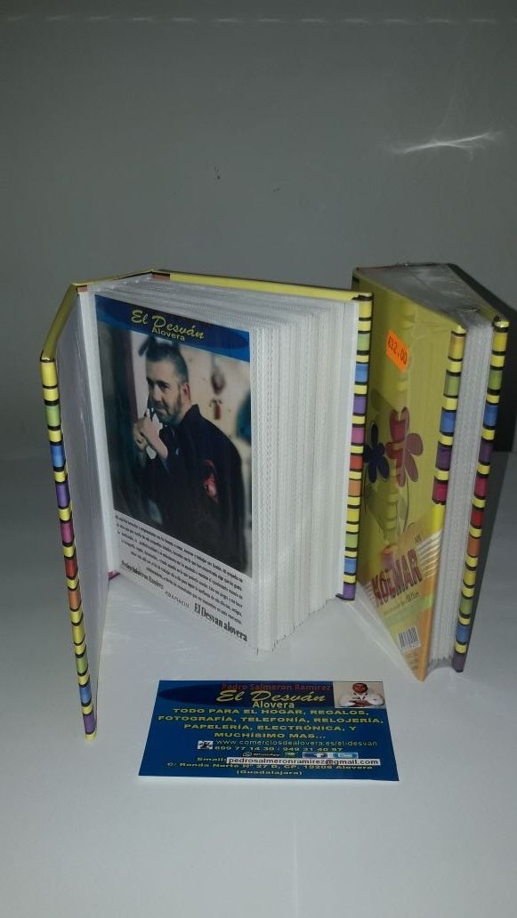 ALBUM PARA 100 FOTOS TAMAÑO 10X15 