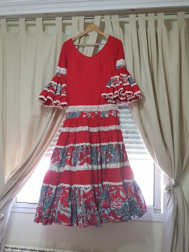 trajes de flamenca