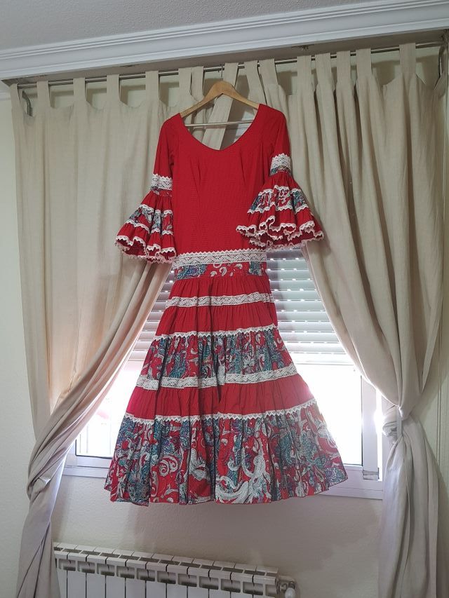 trajes de flamenca
