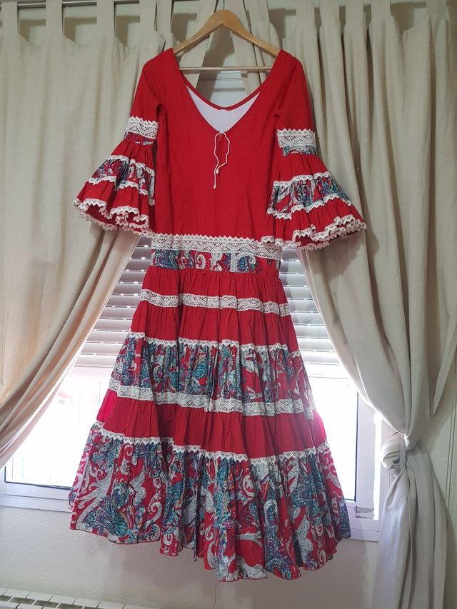 trajes de flamenca