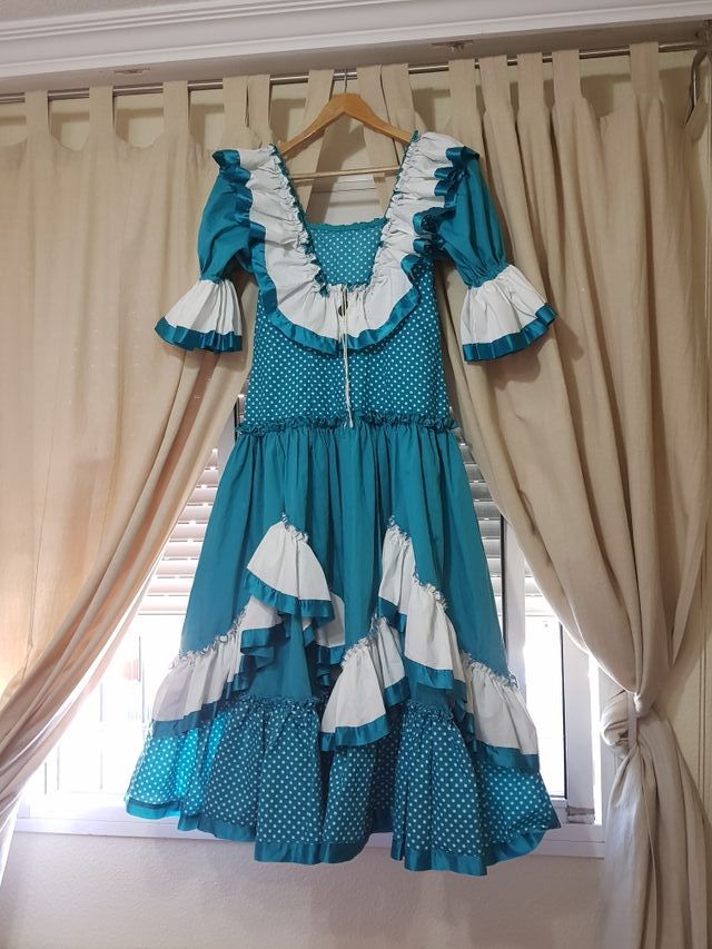 Traje Rociero bata para el Rocio