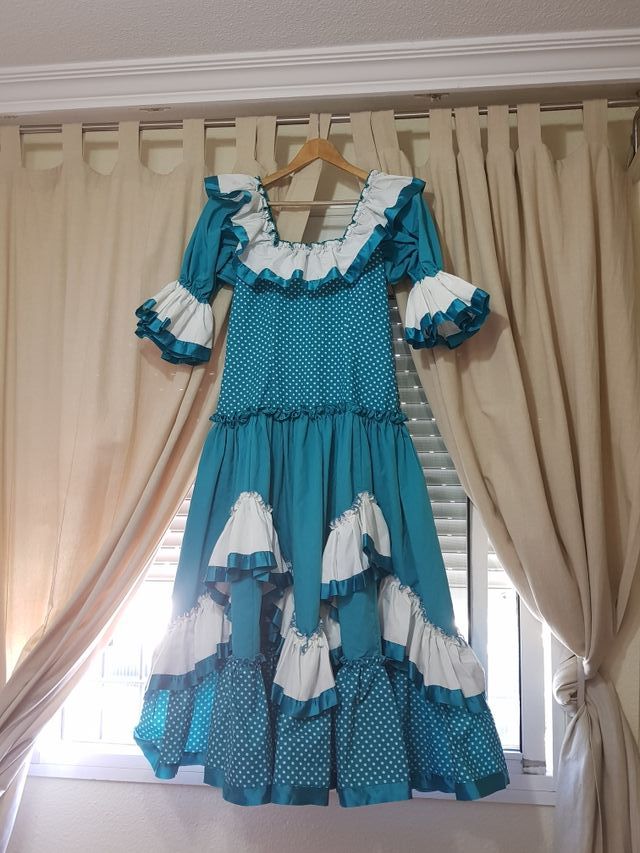 Traje Rociero bata para el Rocio
