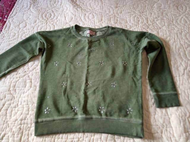 Sudadera niña Vitivic