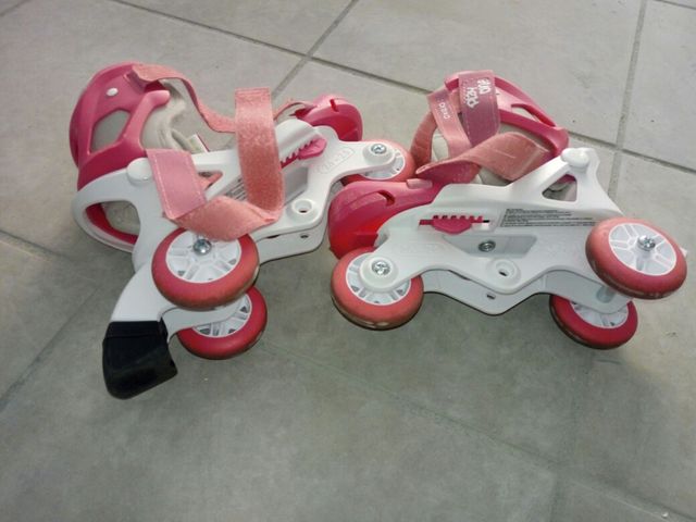 pattini da ragazza misura 26-28
