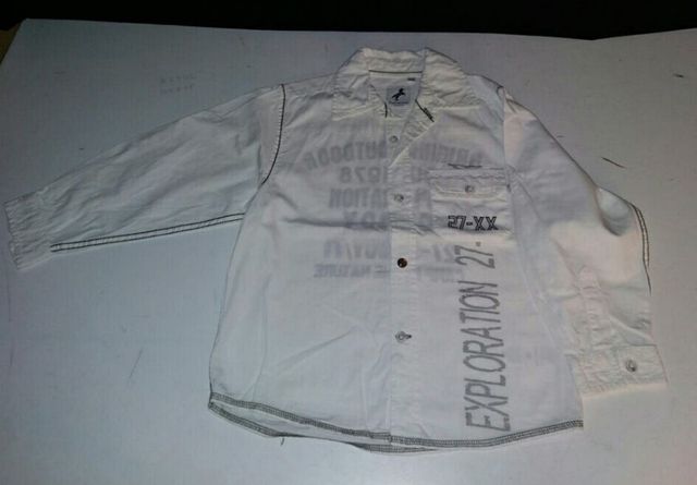 lote camisas niño  T- 5