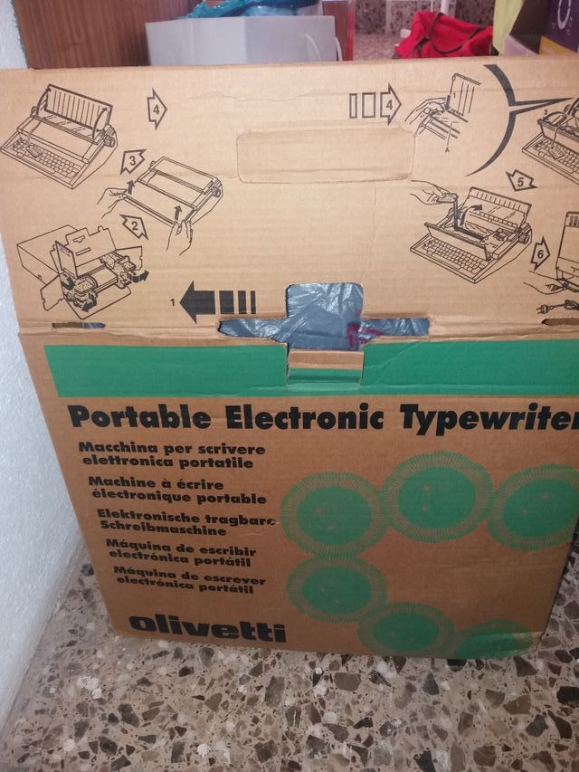 Macchina da scrivere