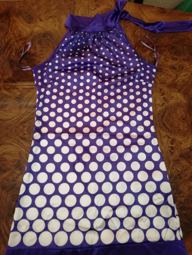 vestido de razo talla 36