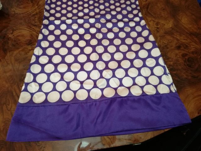 vestido de razo talla 36