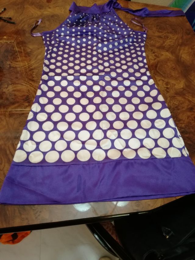vestido de razo talla 36