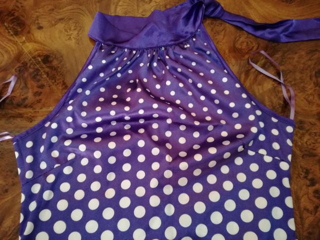 vestido de razo talla 36