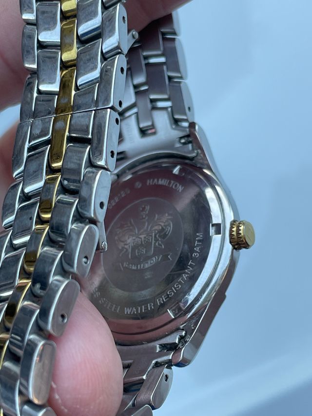 Hamilton  reloj , hamilton