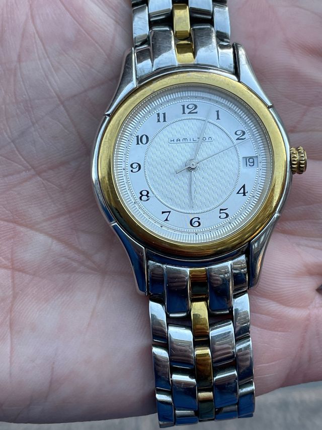 Hamilton  reloj , hamilton