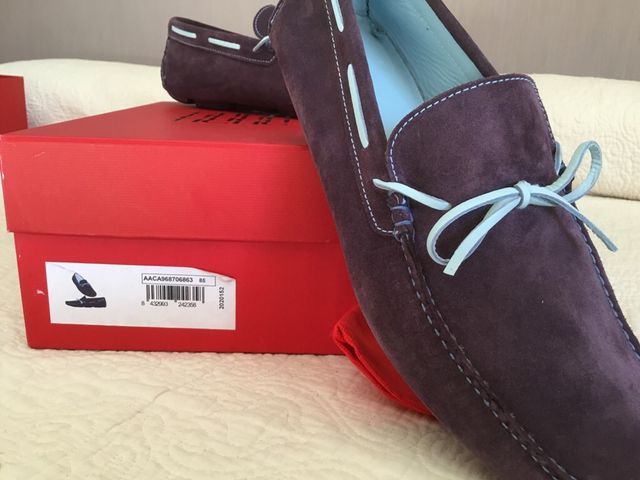 Zapatos Carolina Herrera , berengena