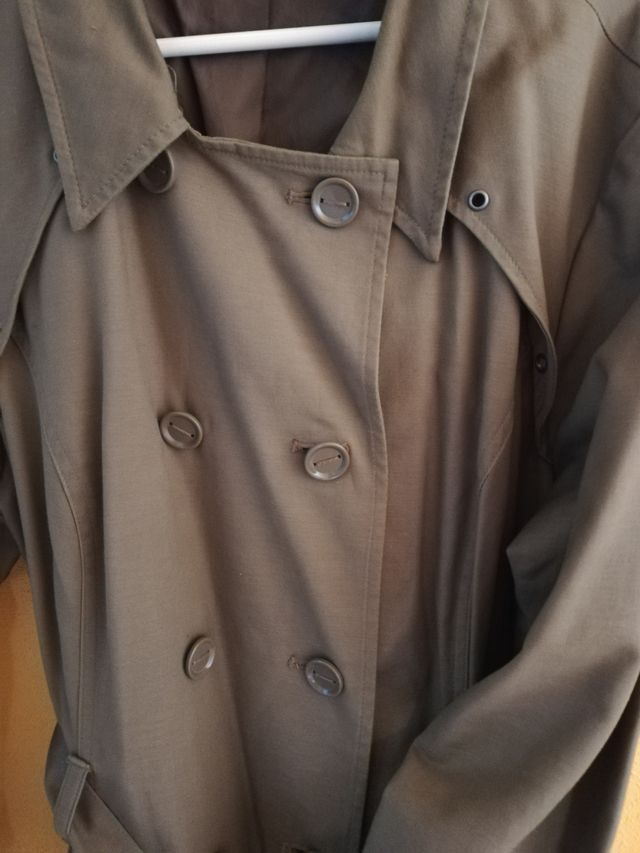 CHAQUETA GABARDINA