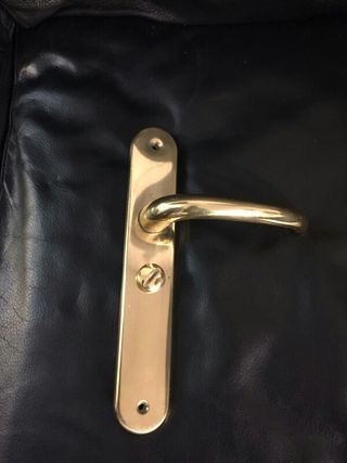 Manetas de puerta doradas. de segunda mano en Vilanova i la Geltrú en