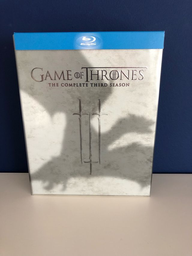 Juego de Tronos temporada 3 Blu-Ray