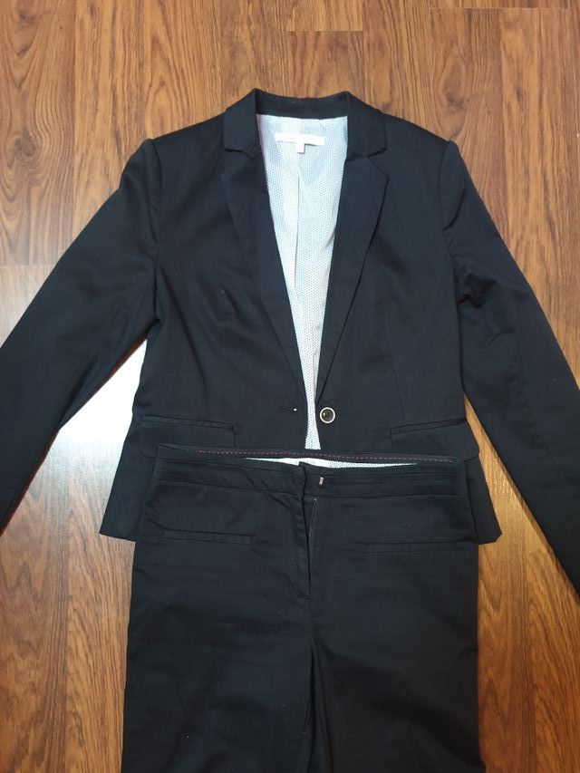 Traje negro El Corte Inglés