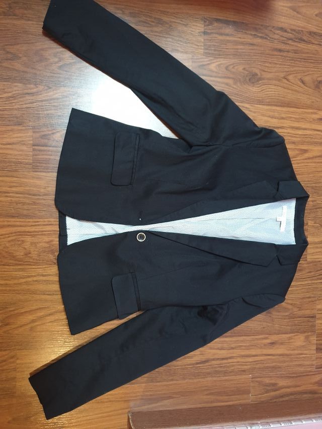 Traje negro El Corte Inglés