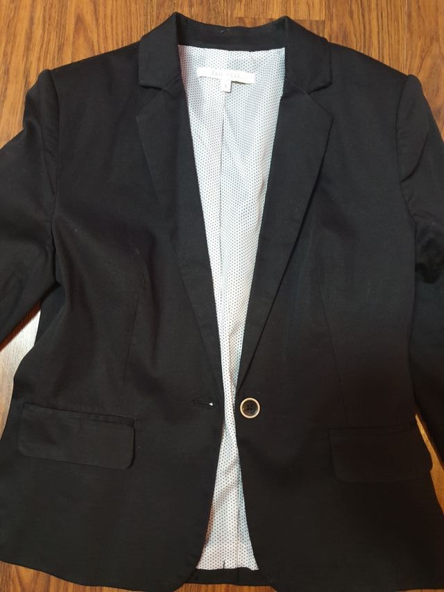 Traje negro El Corte Inglés