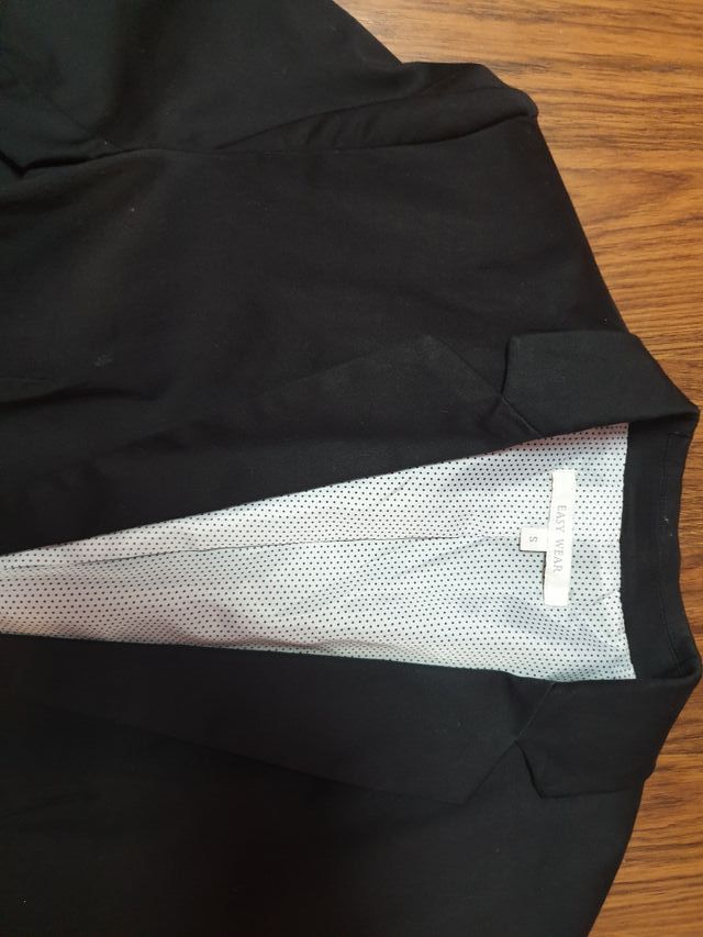 Traje negro El Corte Inglés