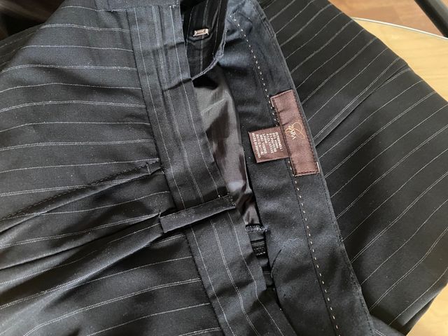 Traje sastre caballero raya diplomática