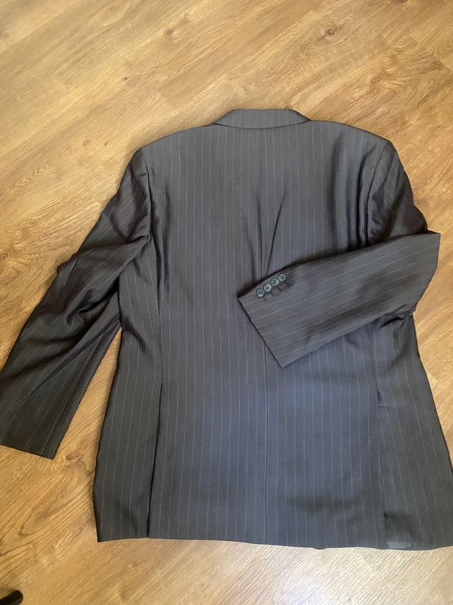 Traje sastre caballero raya diplomática