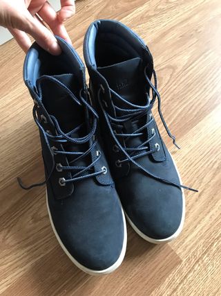 botas timberland corintas