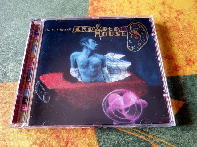 CROWDED HOUSE - Recurring Dream (1996, CD)