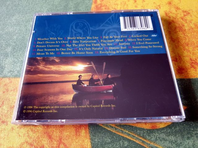 CROWDED HOUSE - Recurring Dream (1996, CD)