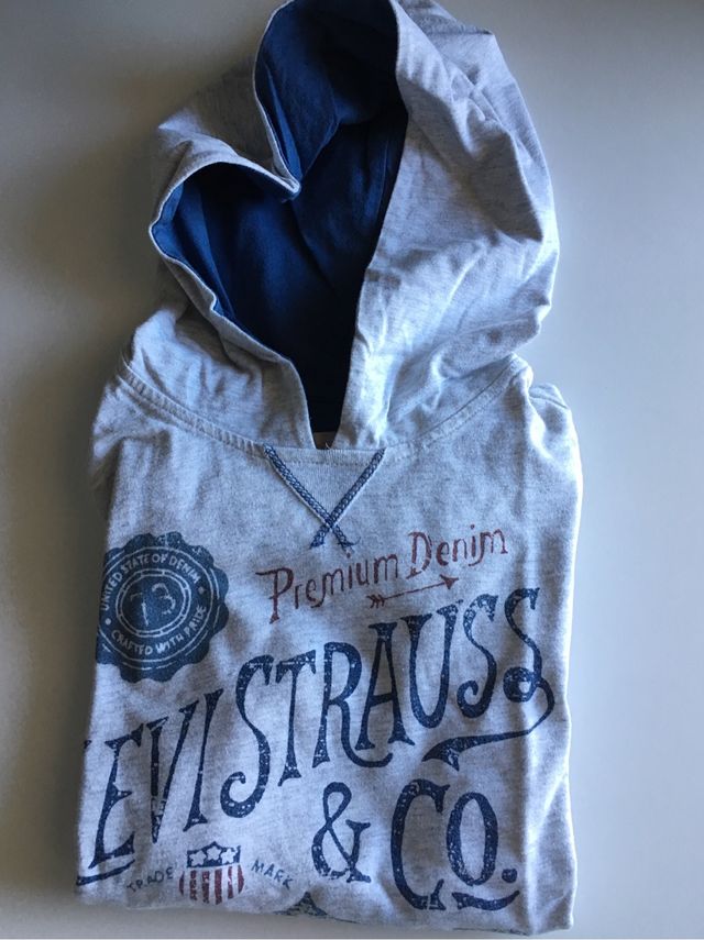 Sudadera Levis niño