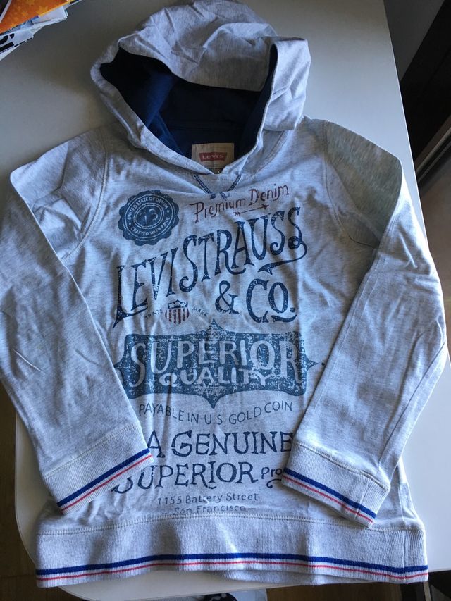 Sudadera Levis niño