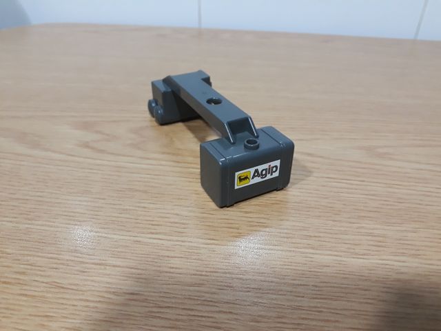 Playmobil depósito gasolina camion antiguo