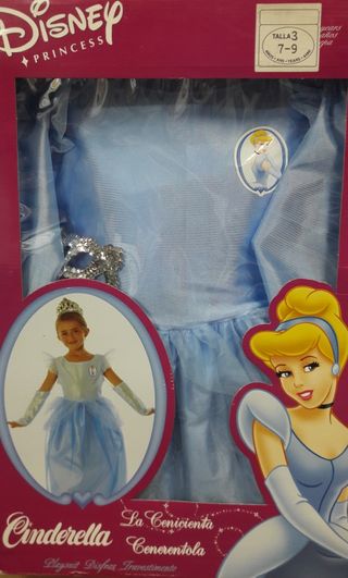 Disfraz La Cenicienta NUEVO