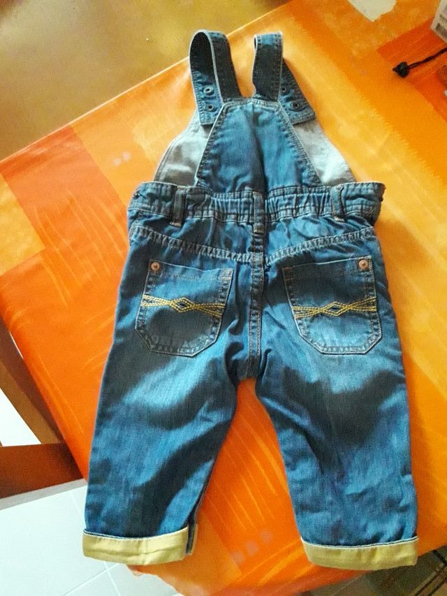 peto bebé talla 6-9 meses