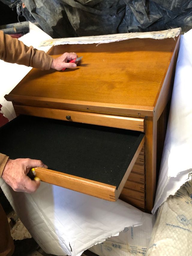 Coleccionistas: Mueble archivador época de segunda mano por 770 € en