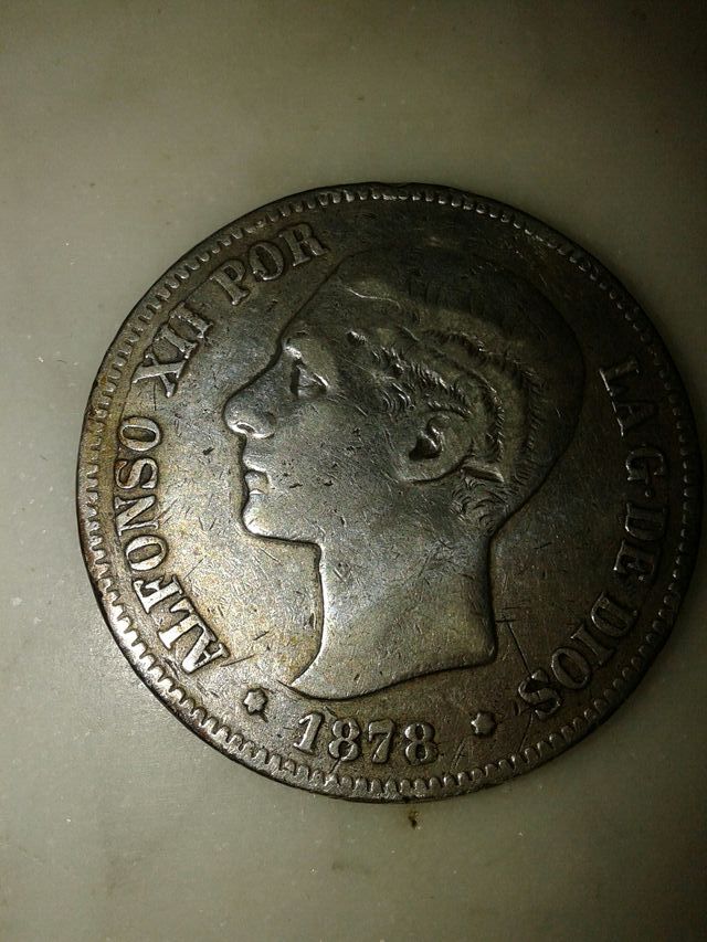 monedas Alfonso XII y más