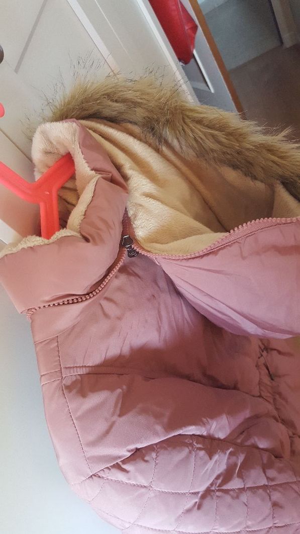 Chaquetón niña