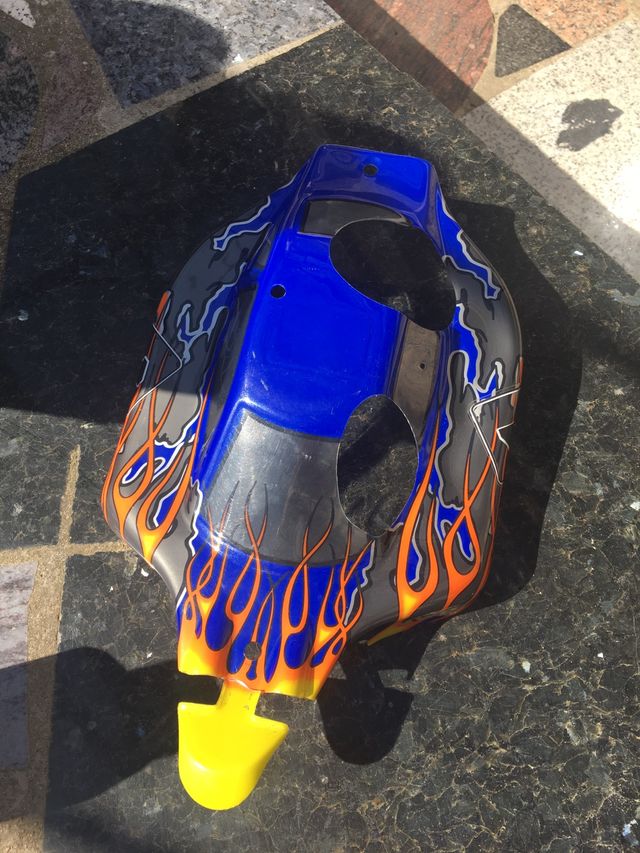 Coche radiocontrol gasolina 