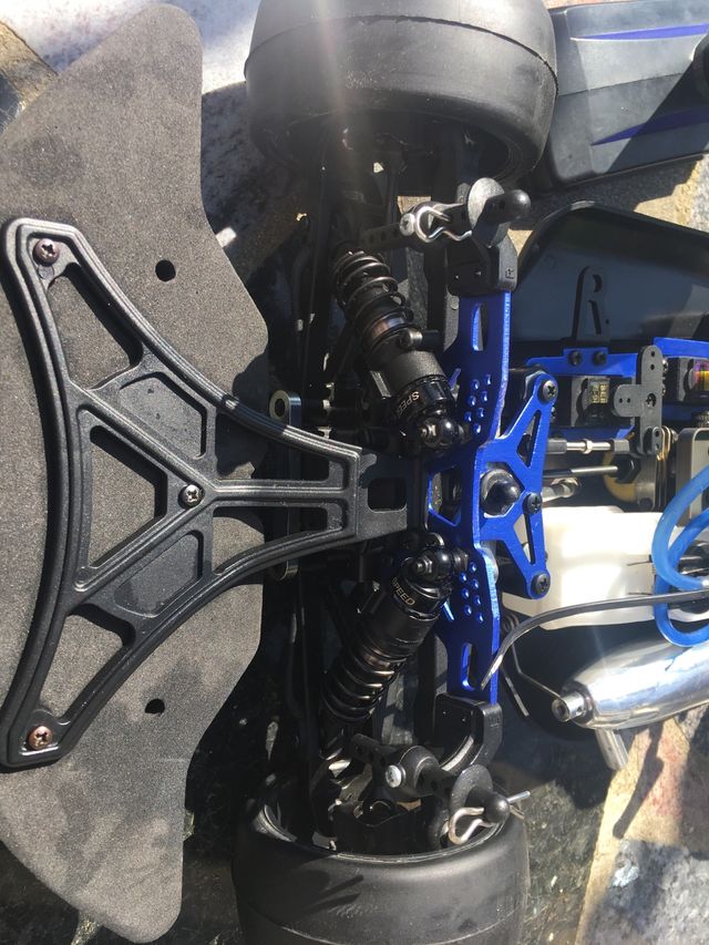 Coche radiocontrol gasolina 