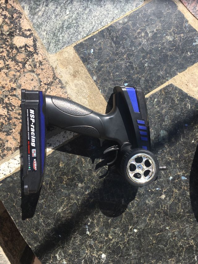 Coche radiocontrol gasolina 