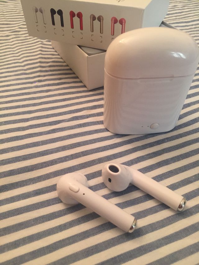 Cascos inalámbricos i7S