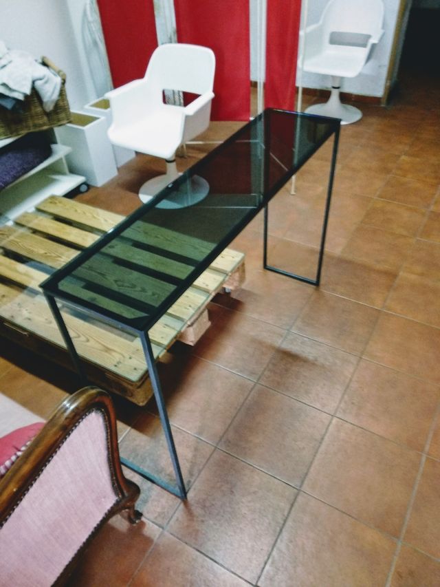 Consola entrada