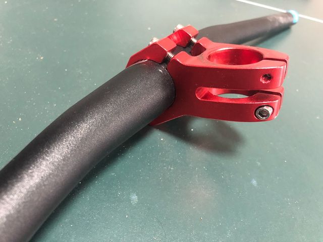 Potencia wake y manillar pro