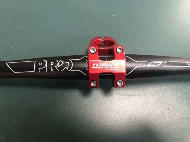 Potencia wake y manillar pro