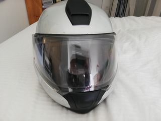 2 Cascos para moto marca BMW system 6 Evo+ interc de segunda 2 Cascos para moto marca BMW system 6 Evo+ interc de segunda