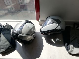 2 Cascos para moto marca BMW system 6 Evo+ interc de segunda 2 Cascos para moto marca BMW system 6 Evo+ interc de segunda