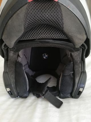 2 Cascos para moto marca BMW system 6 Evo+ interc de segunda 2 Cascos para moto marca BMW system 6 Evo+ interc de segunda
